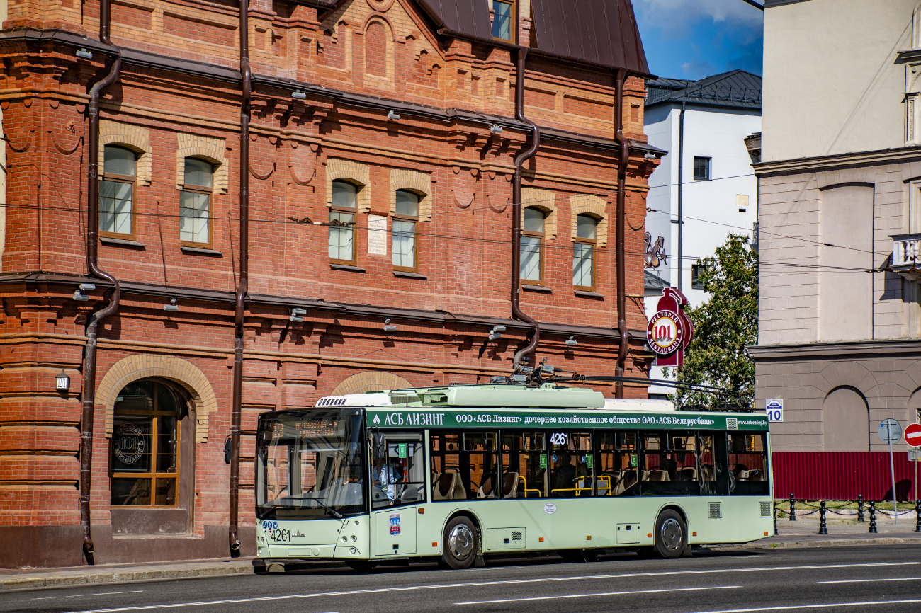 Минск, МАЗ-203Т70 № 4261