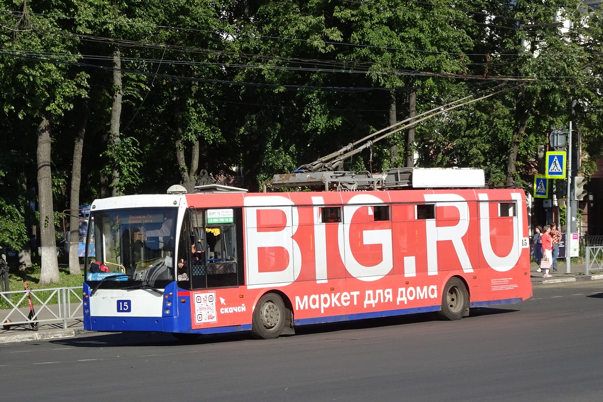 Ярославль, Тролза-5265.00 «Мегаполис» № 15