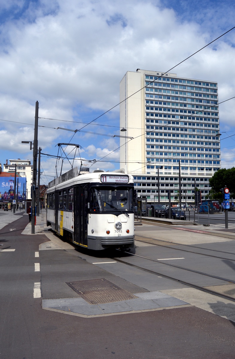 Антверпен, BN PCC Antwerpen № 7045