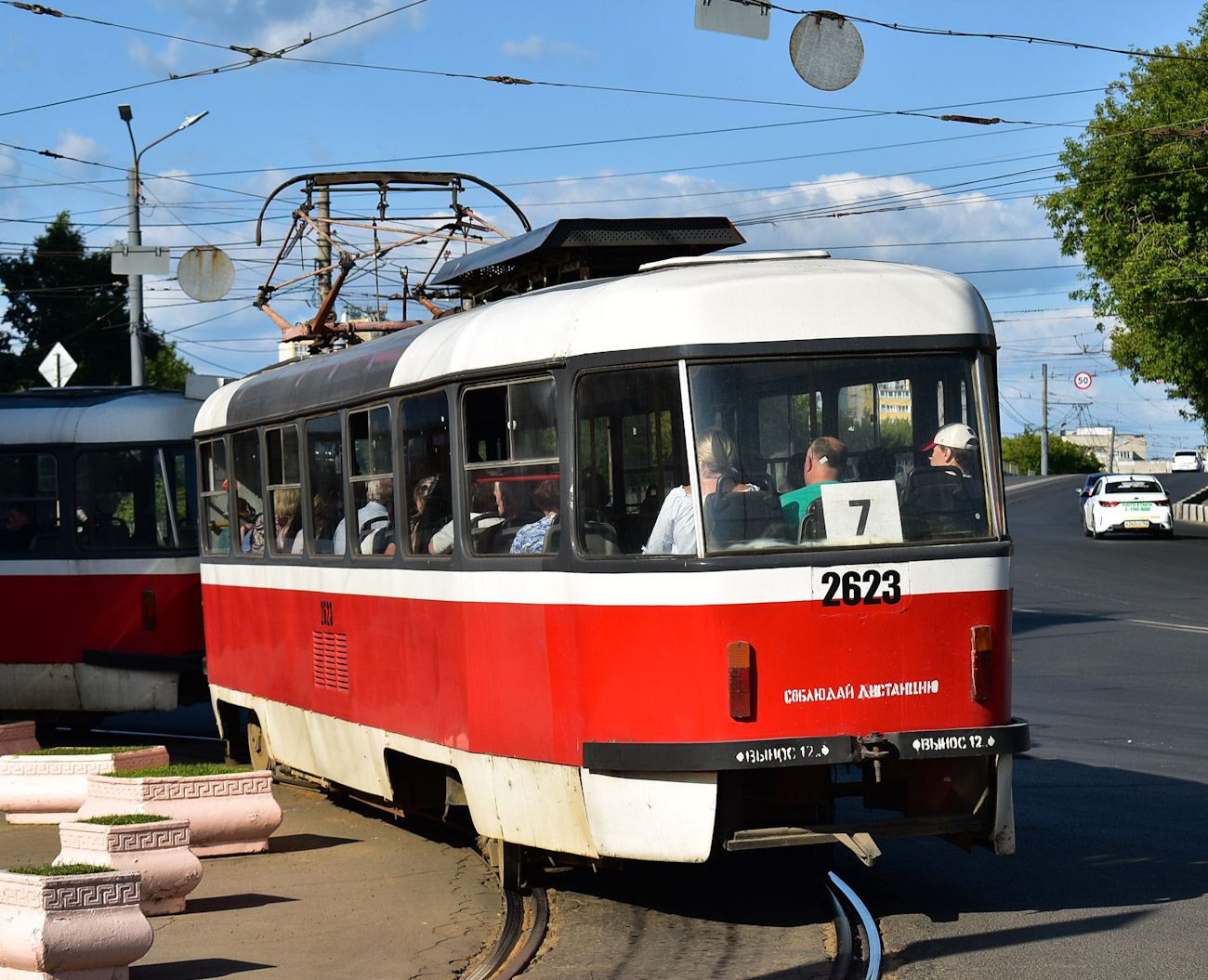 Нижний Новгород, Tatra T3SU № 2623