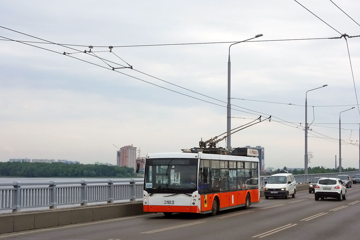 Энгельс, Тролза-5265.00 «Мегаполис» № 3182