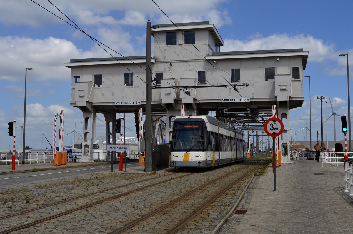 Антверпен, Siemens MGT6-1-2A № 7254