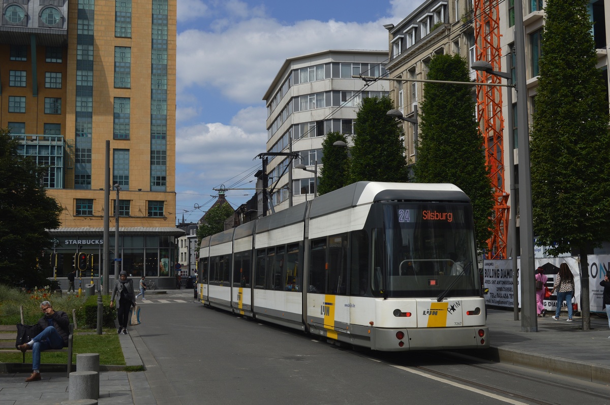 Антверпен, Siemens MGT6-1-2B № 7267