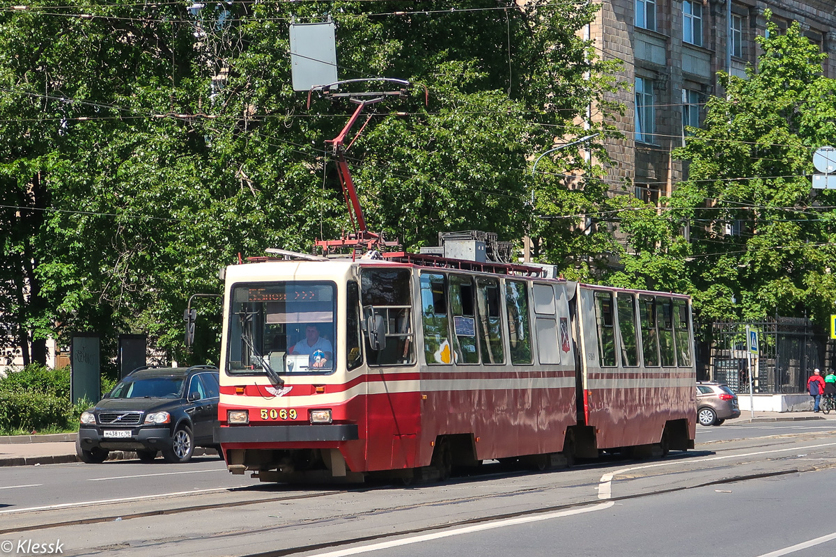 Szentpétervár, LVS-86K — 5069