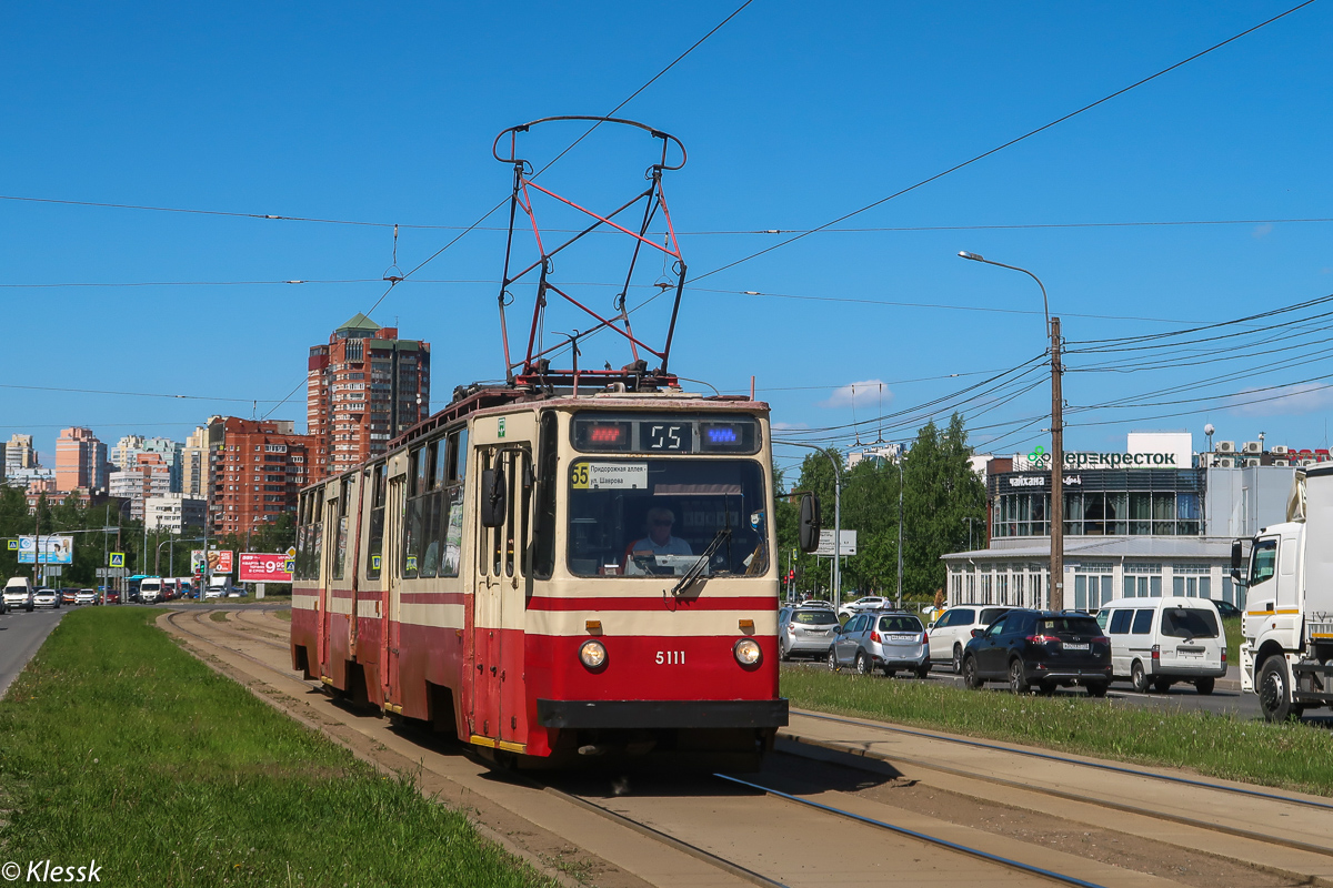 Санкт-Петербург, ЛВС-86К № 5111