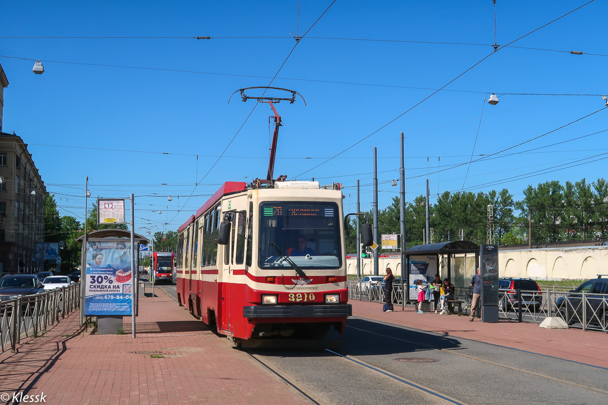 Санкт-Петербург, ЛВС-86М2 № 3210