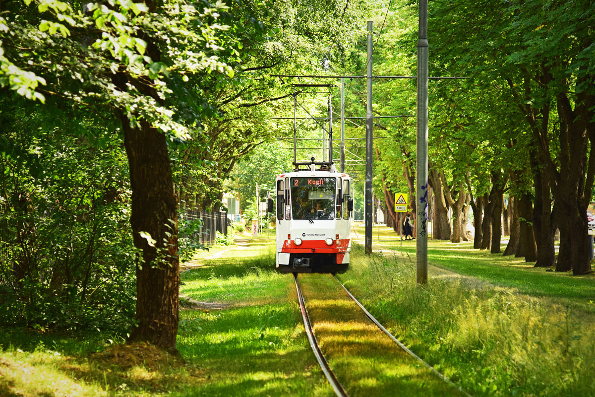 Таллин, Tatra KT4D № 164