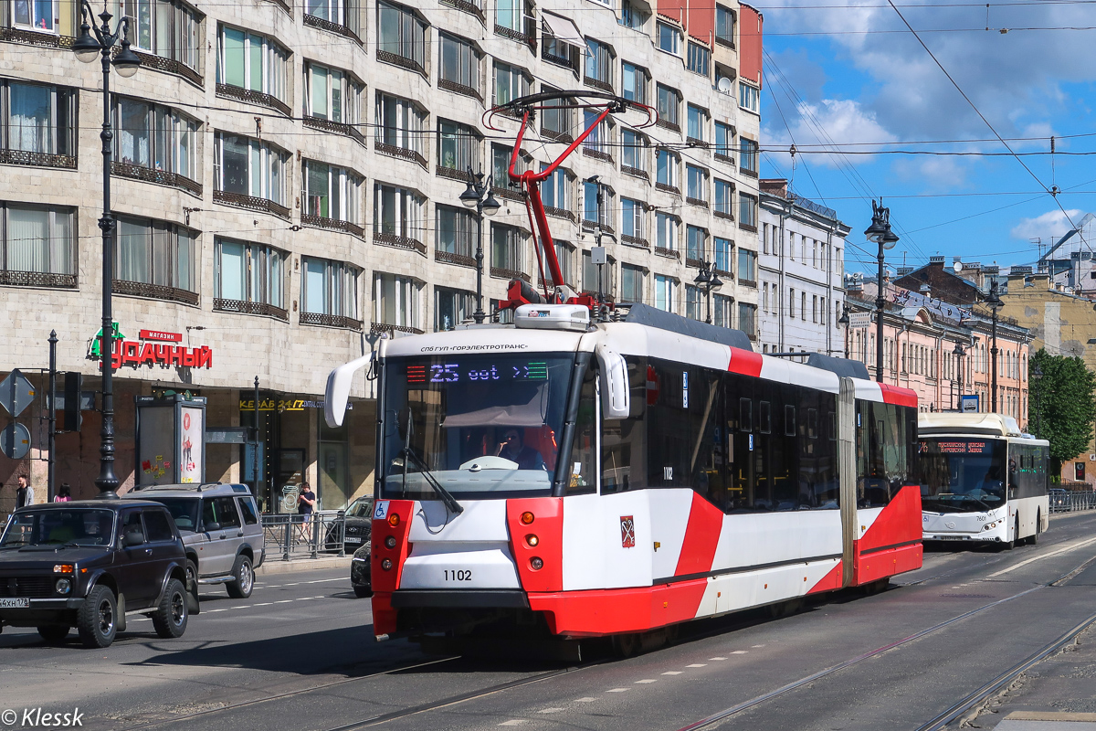 Санкт-Петербург, 71-152 (ЛВС-2005) № 1102