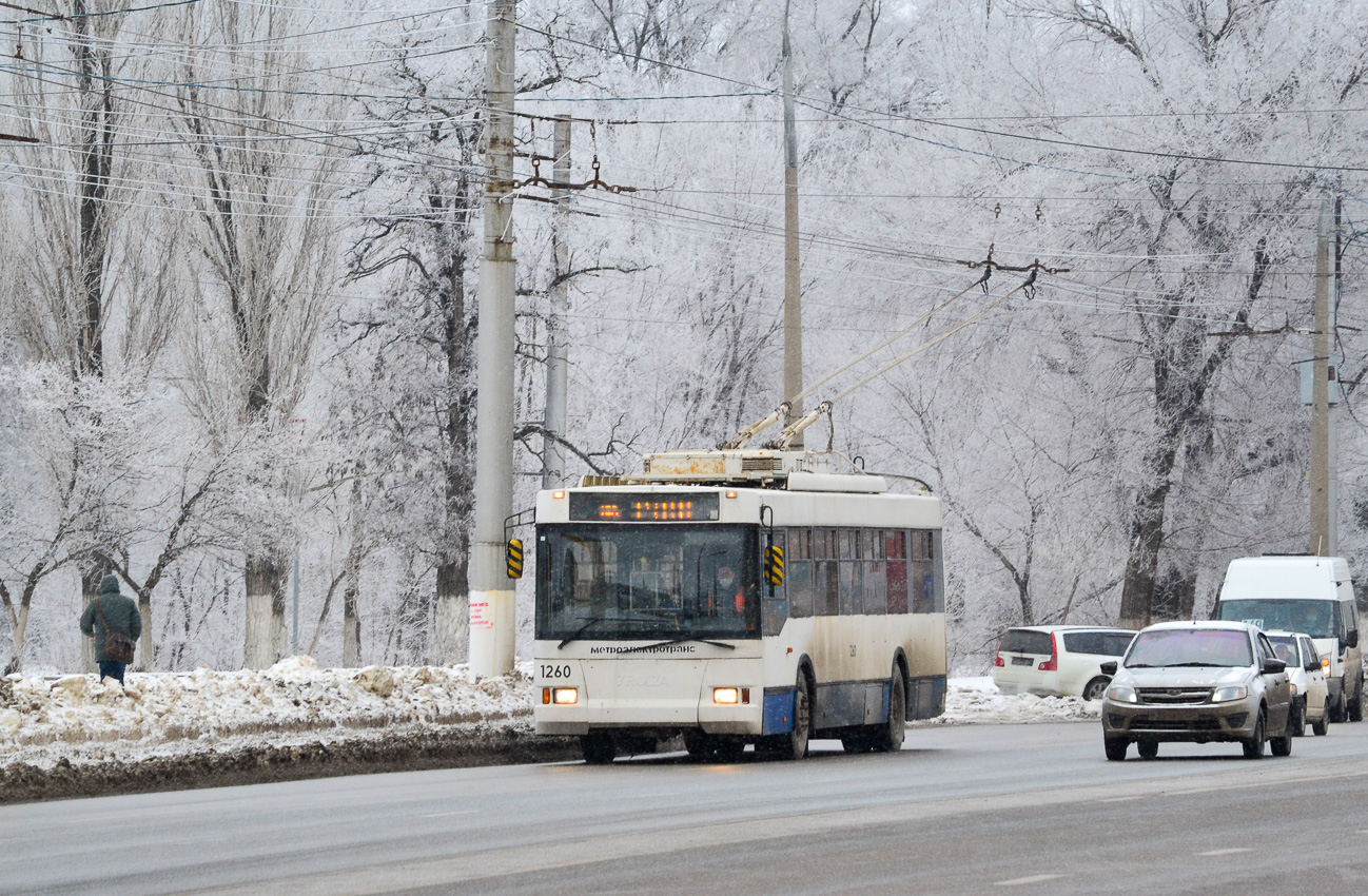 Volgograd, Trolza-5275.05 “Optima” # 1260
