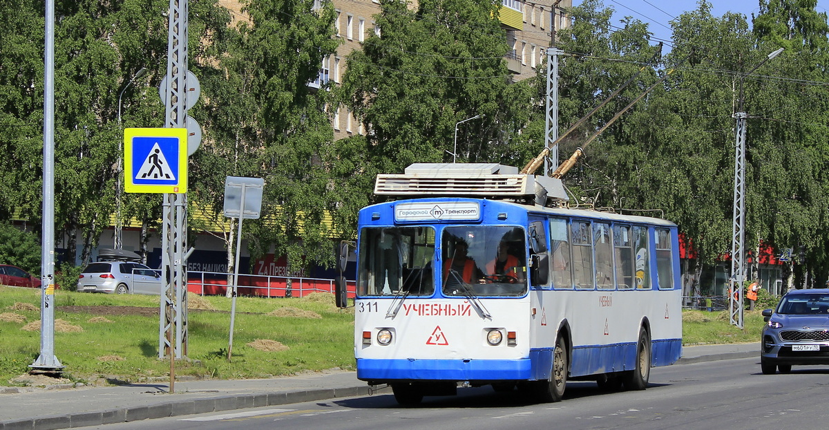 Петрозаводск, ЗиУ-682Г [Г00] № 311