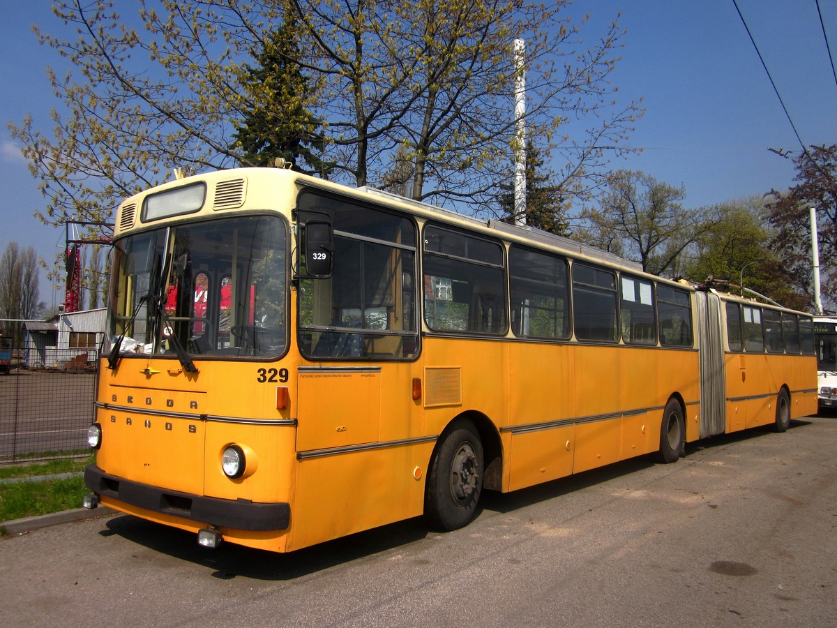 Пардубице, Škoda Sanos S 200 Tr № 329