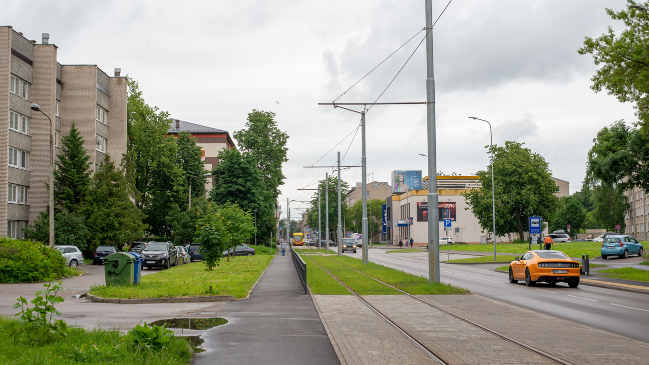 Daugavpils — Tramway Lines and Infrastructure
