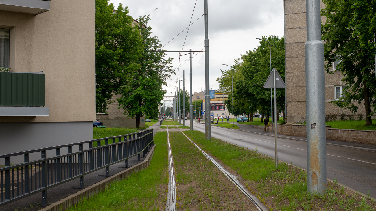 Daugavpils — Tramway Lines and Infrastructure