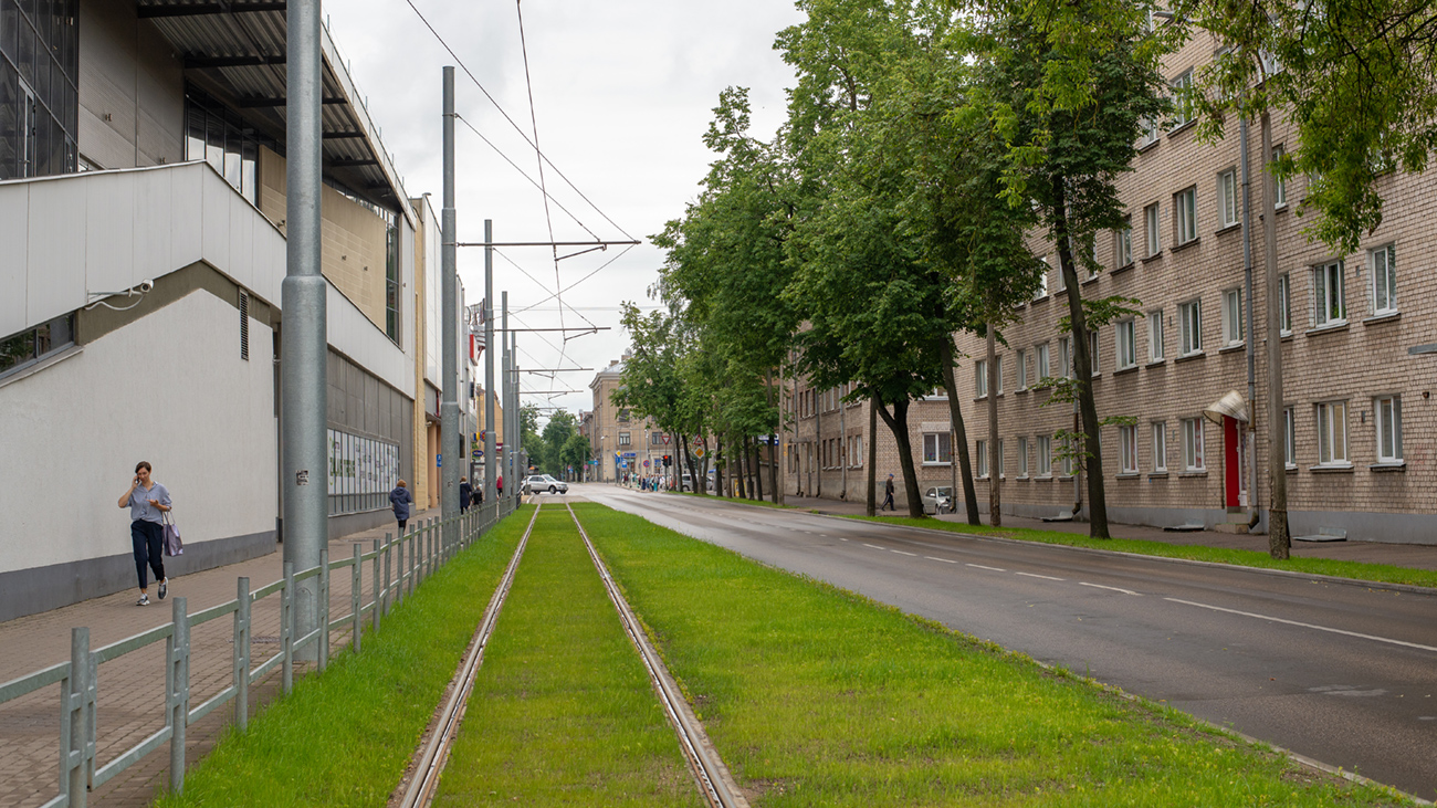 Dünaburg — Tramway Lines and Infrastructure