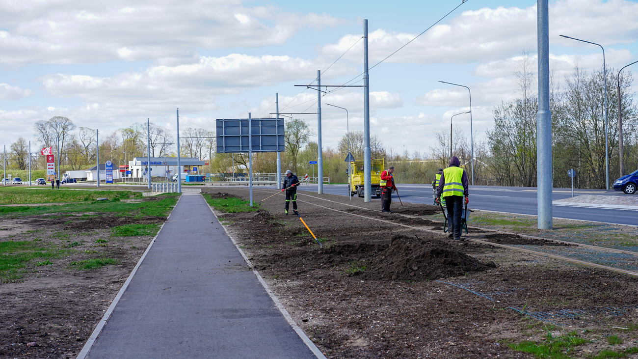 Daugavpils — Tramway Lines and Infrastructure