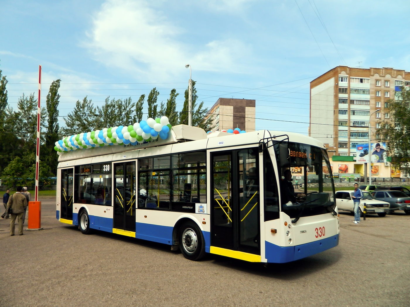 Sterlitamak, Trolza-5265.00 “Megapolis” Nr. 330