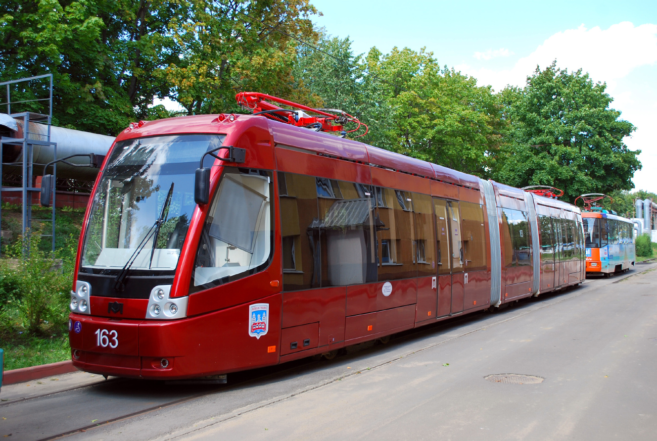 Минск, БКМ 84300М № 163