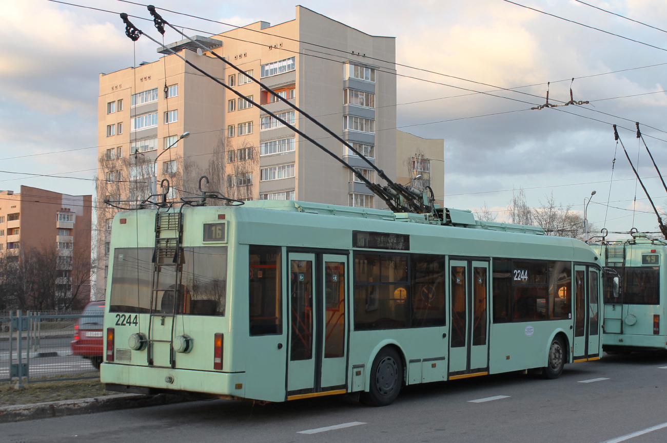 Минск, БКМ 321 № 2244