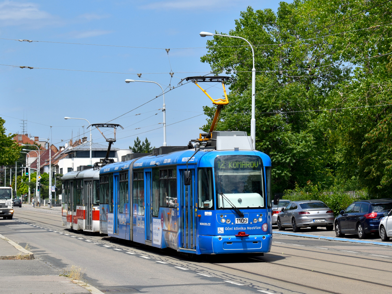 Брно, Vario LF2R.E № 1109