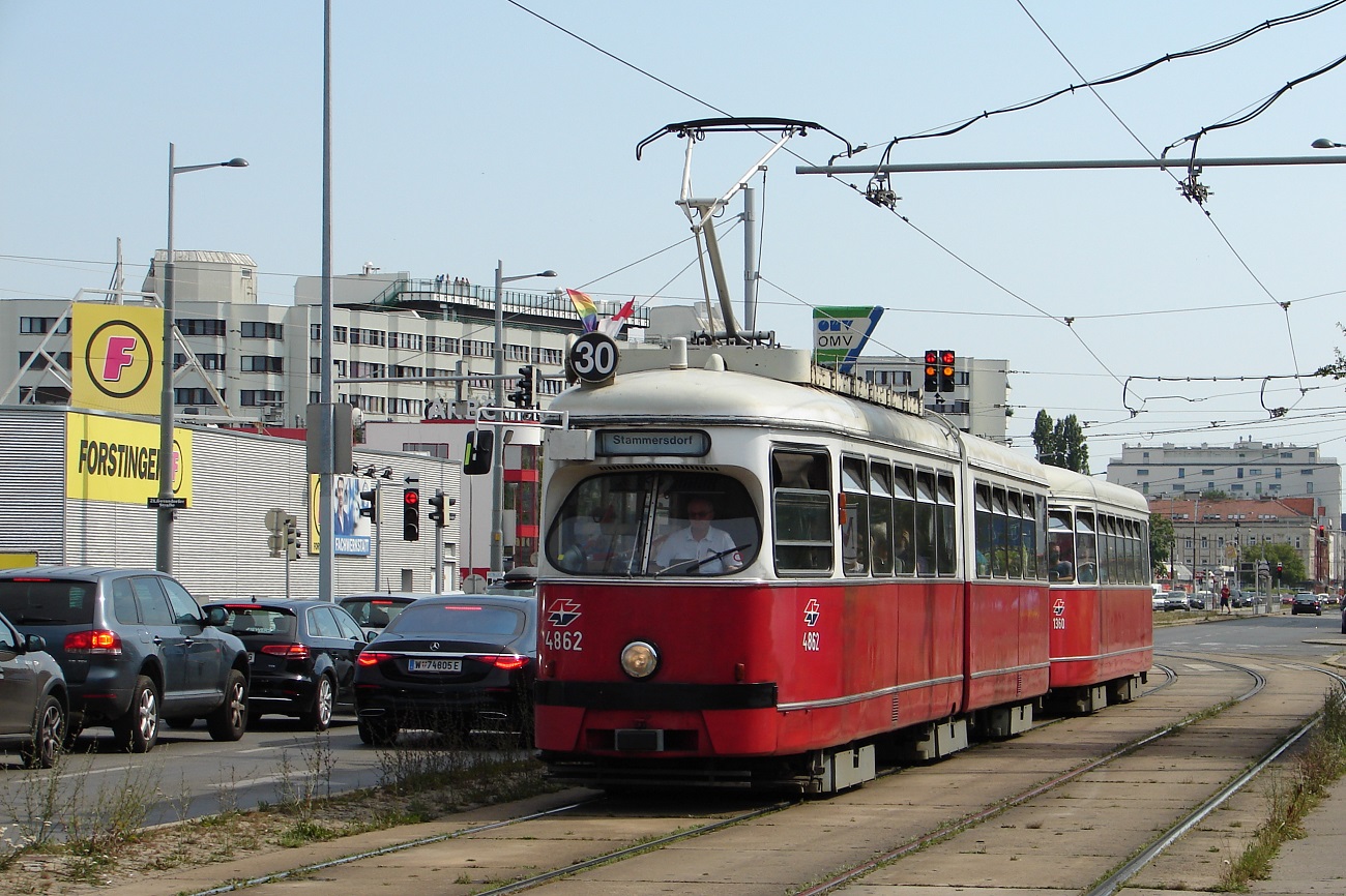 Vienna, SGP Type E1 č. 4862