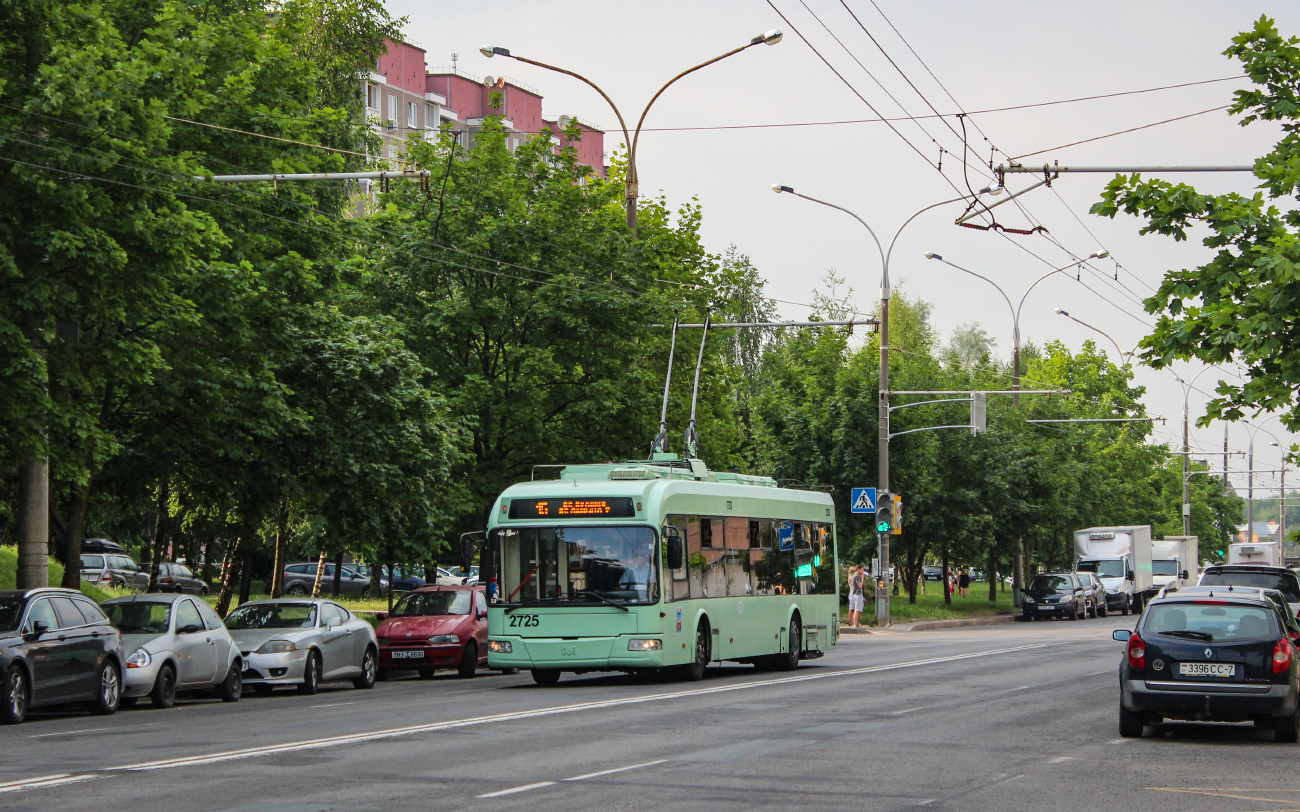 Минск, БКМ 321 № 2725
