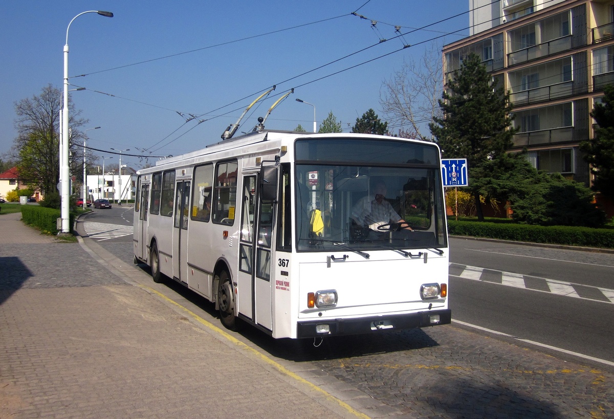 Pardubice, Škoda 14Tr17/6M Nr. 367