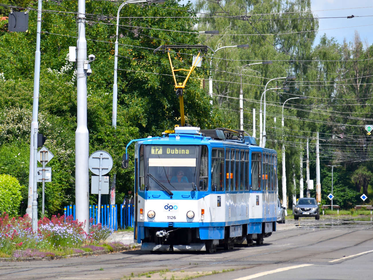 Острава, Tatra T6A5 № 1126
