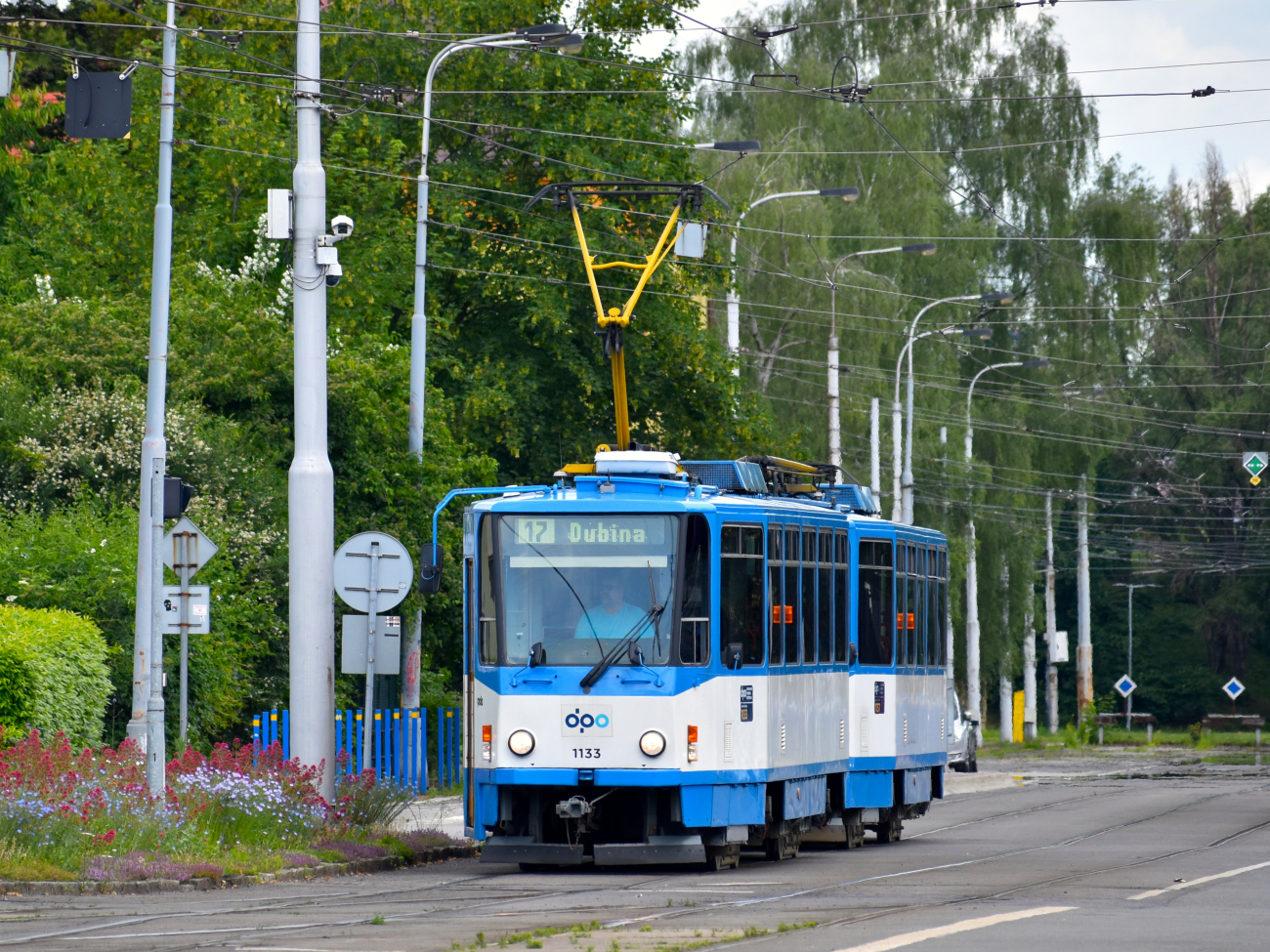 Острава, Tatra T6A5 № 1133