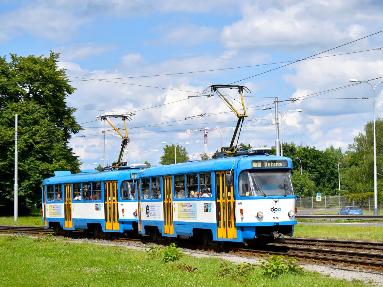 Ostrava, Tatra T3R.P nr. 976
