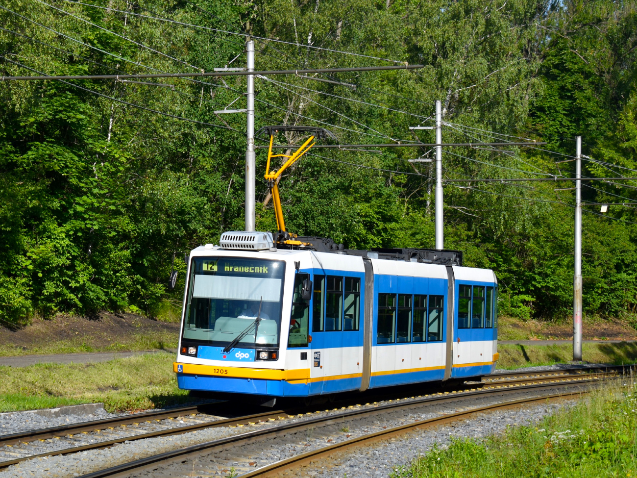 Острава, Škoda 03T2 Astra № 1205