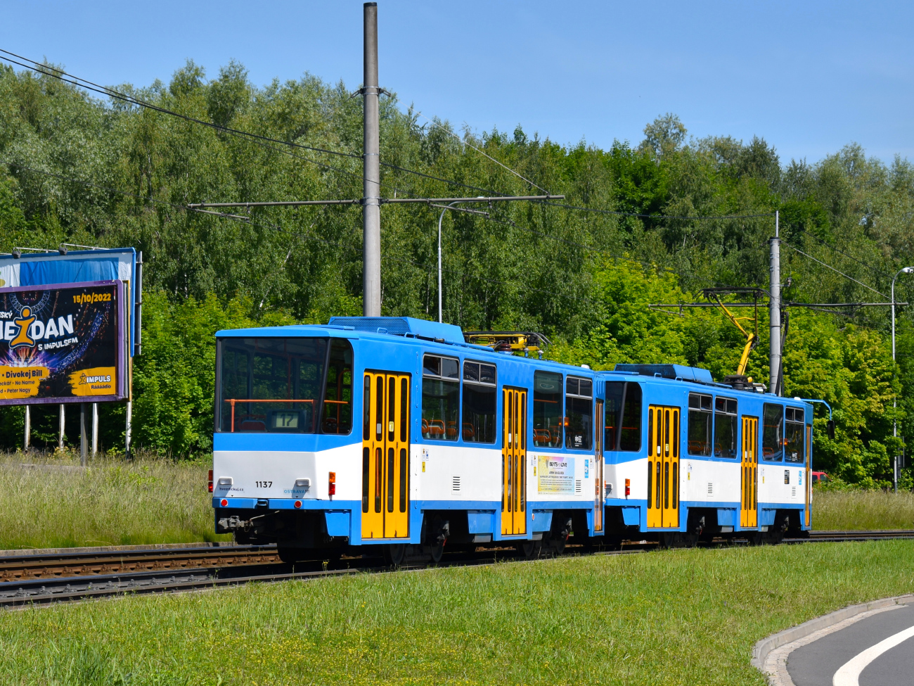 Острава, Tatra T6A5 № 1137
