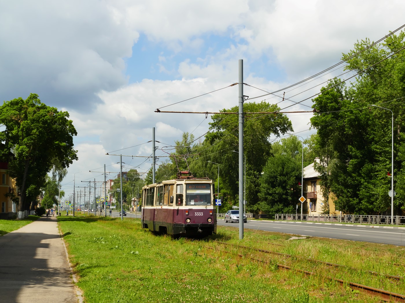 Nizhny Novgorod, 71-605 (KTM-5M3) č. 3333