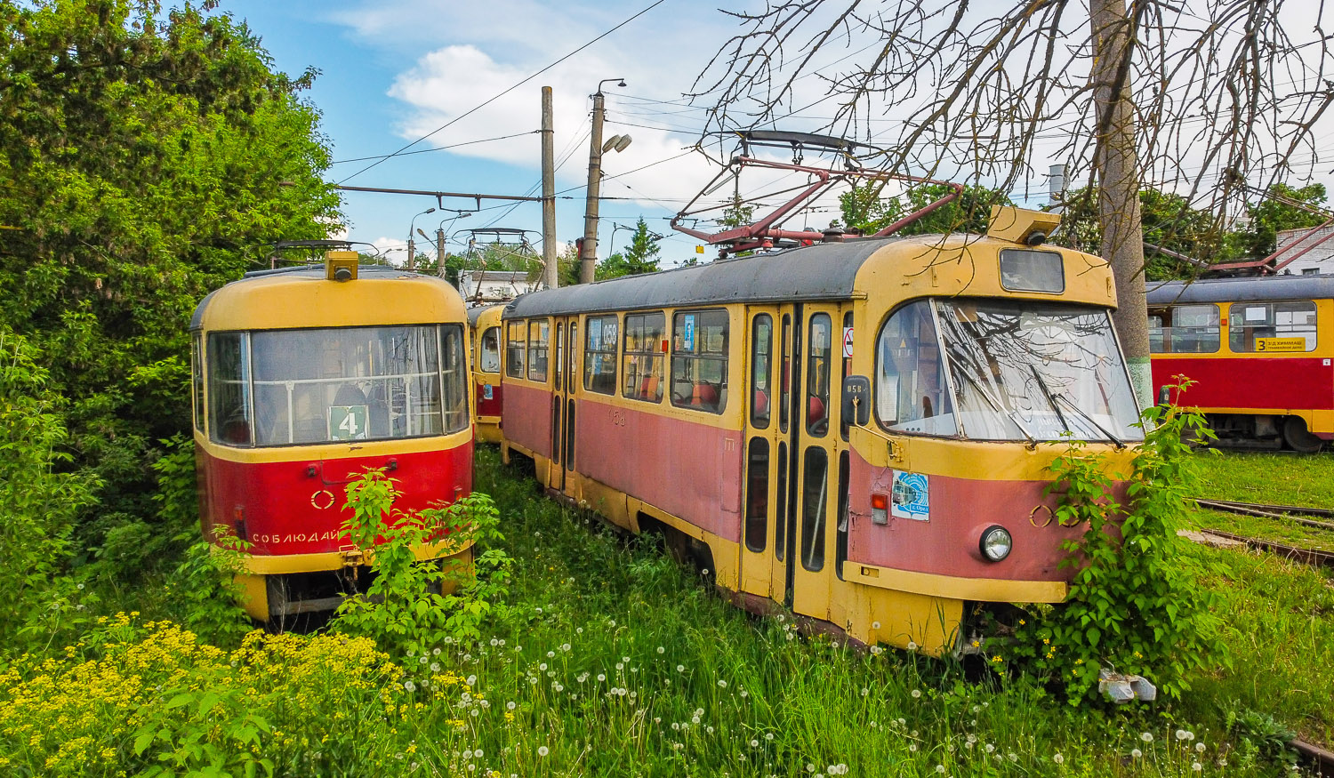 Орёл, Tatra T3SU № 073; Орёл, Tatra T3SU № 058