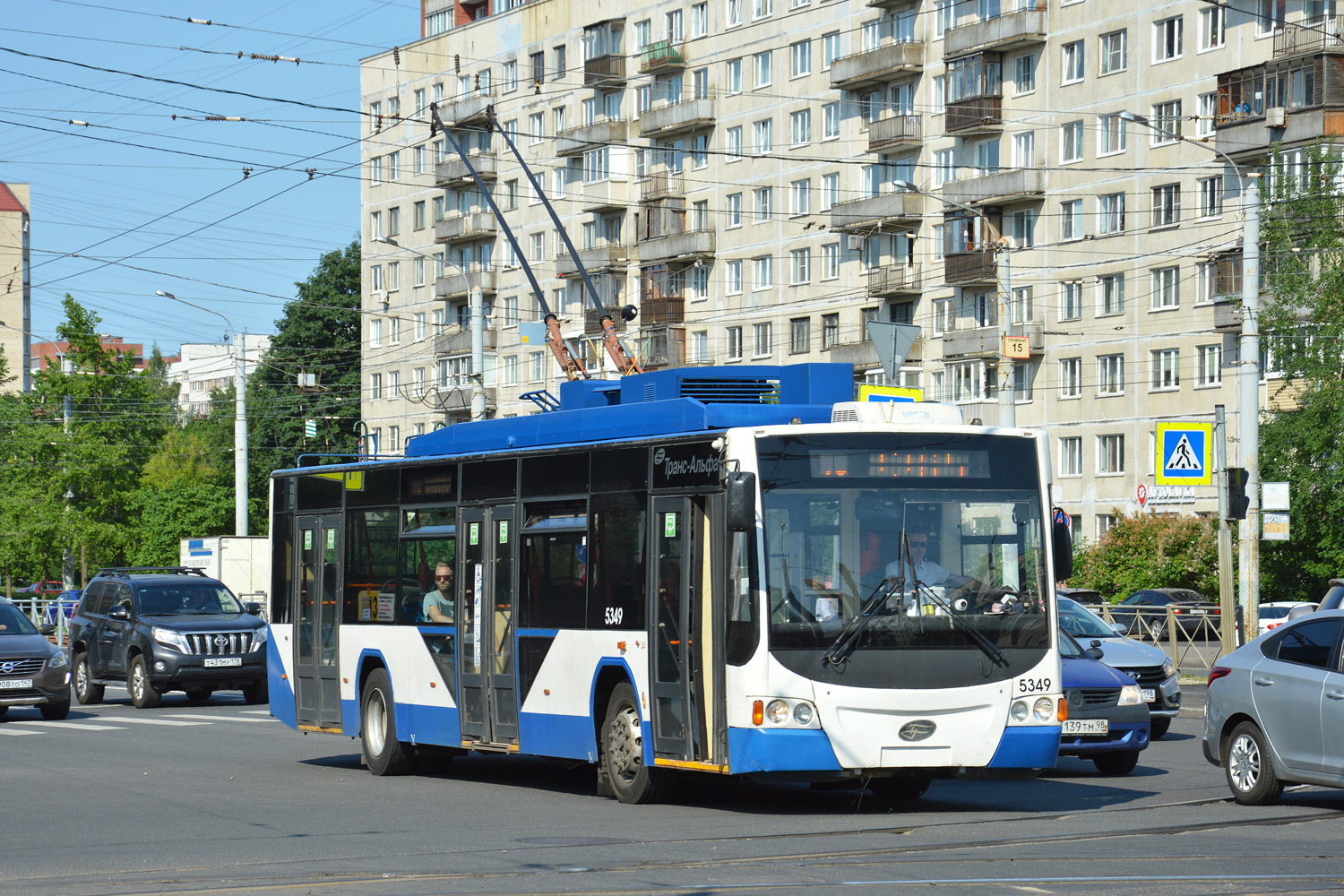 Saint-Petersburg, VMZ-5298.01 “Avangard” č. 5349