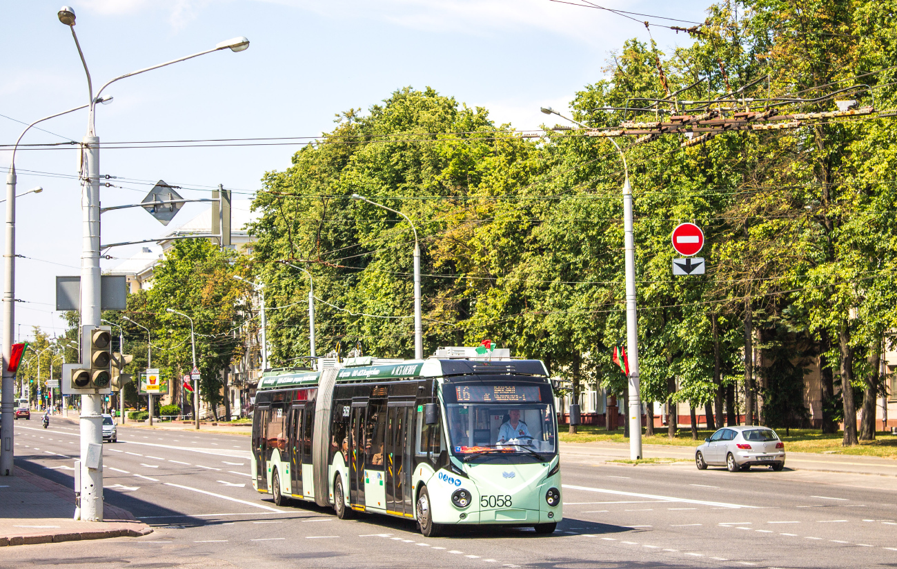 Минск, БКМ 43300D № 5058