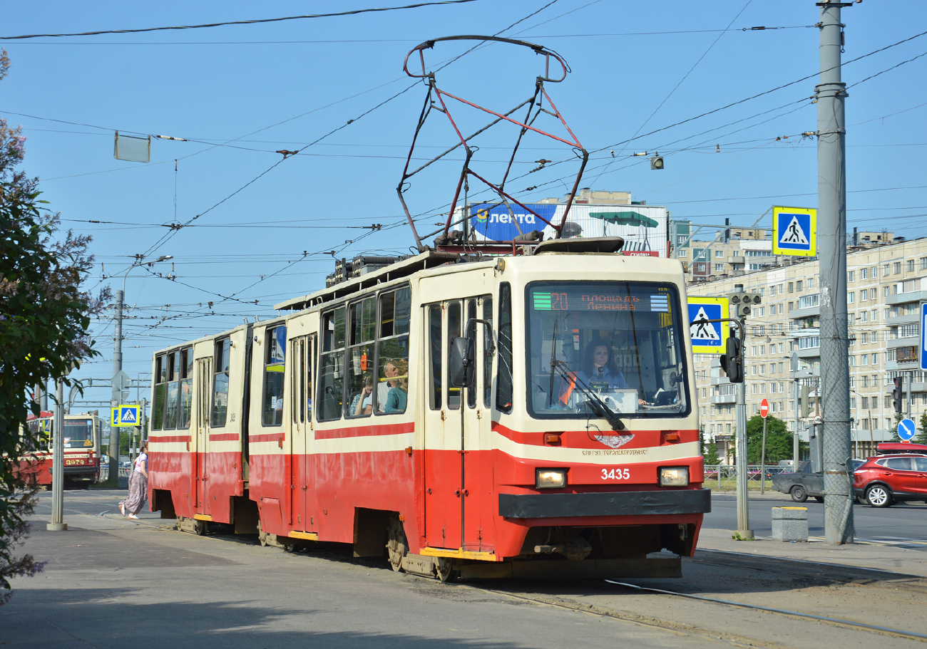 Санкт-Петербург, ЛВС-86К № 3435