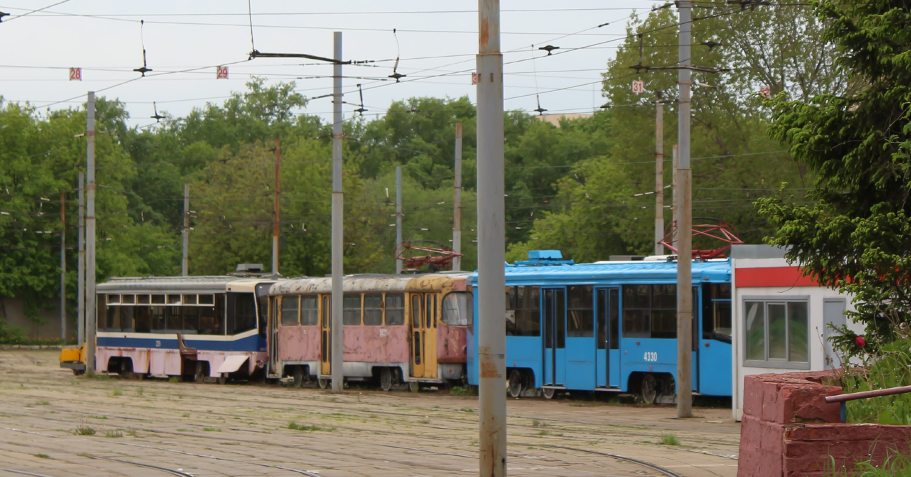 Москва — Трамвайные депо: [4] Октябрьское