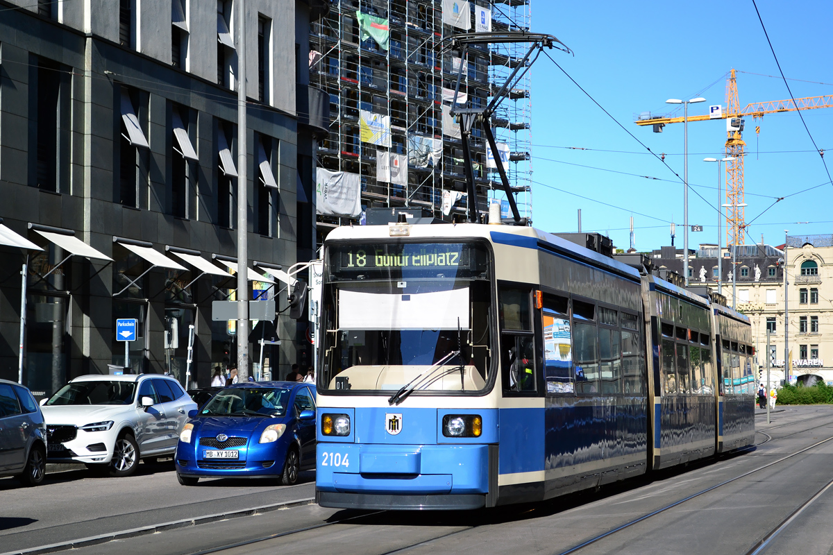 Мюнхен, AEG R2.2 № 2104