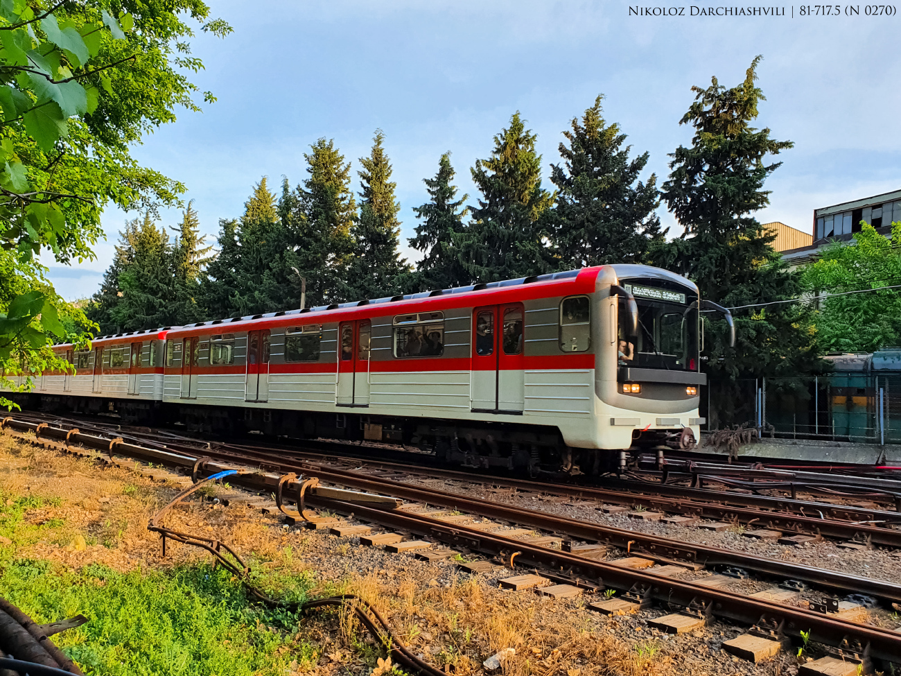 Тбилиси, 81-717M № 0270
