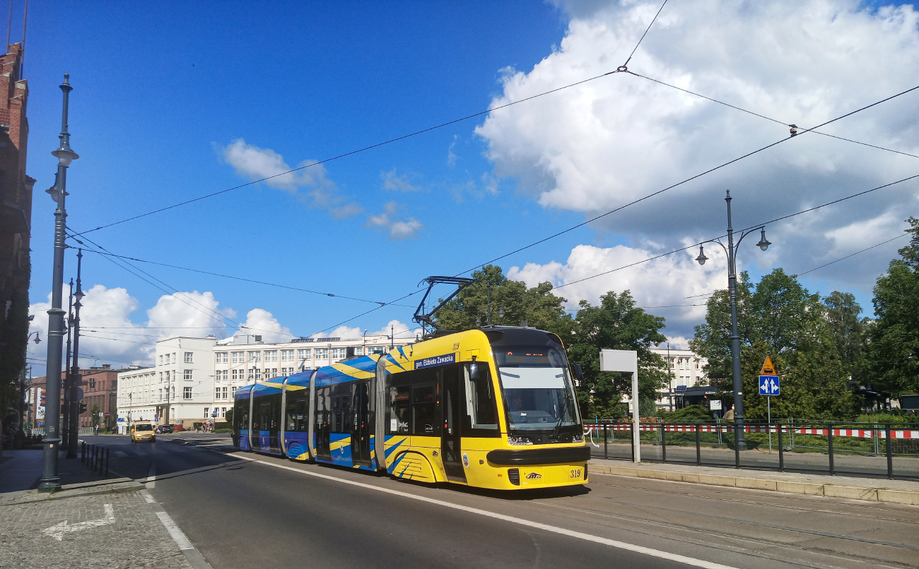 Toruń, PESA Swing 122NbT № 319