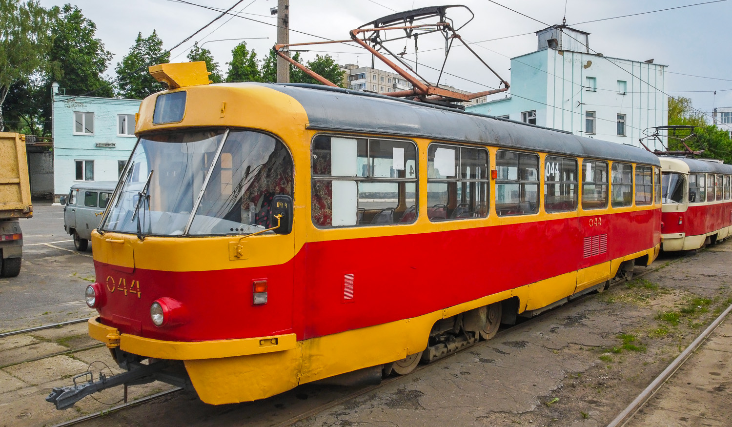 Орёл, Tatra T3SU № 044