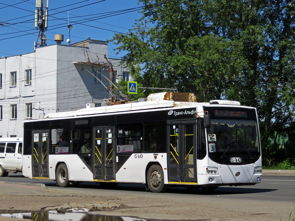 Киров, ВМЗ-5298.01 «Авангард» № 640