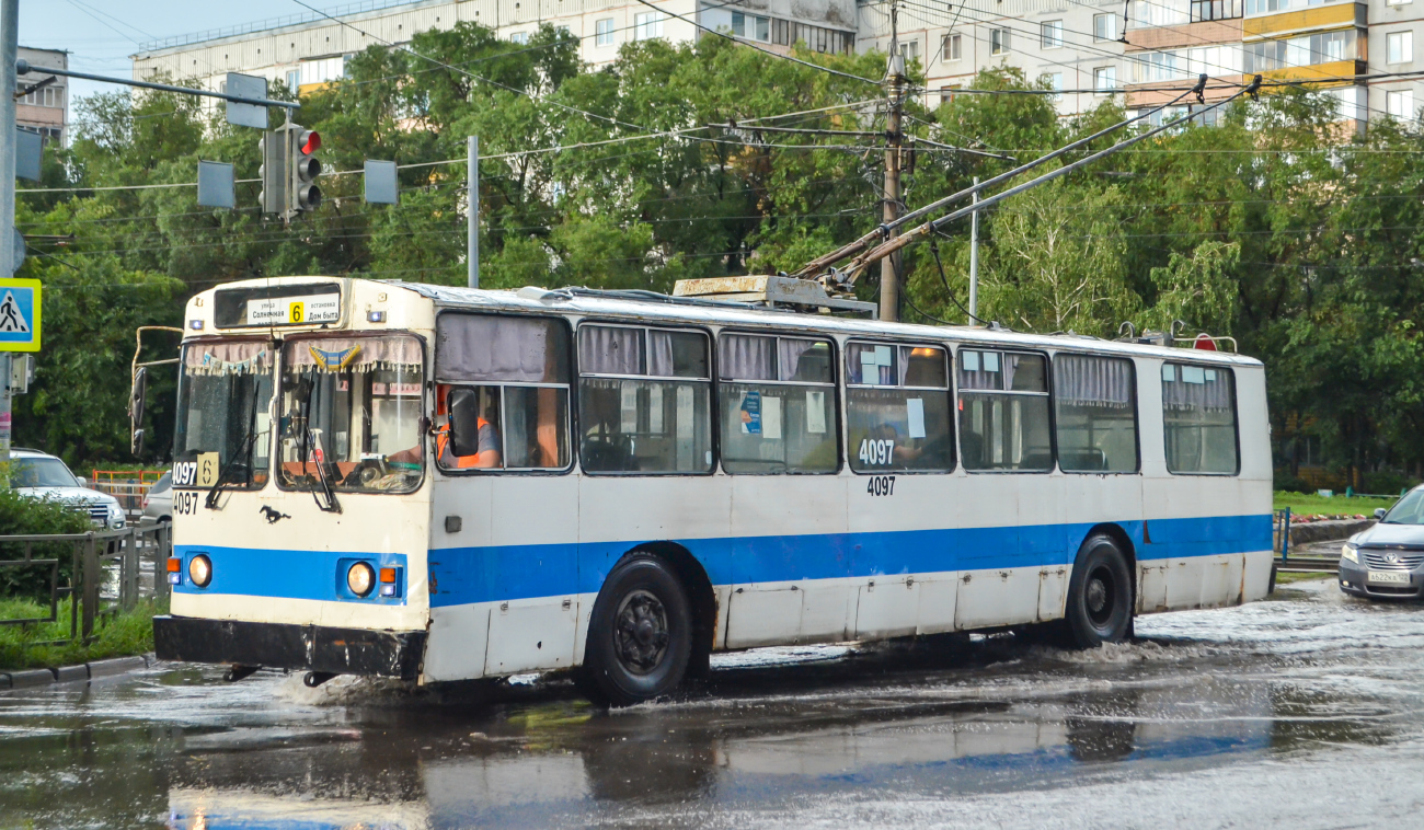 Барнаул, ЗиУ-682В-012 [В0А] № 4097