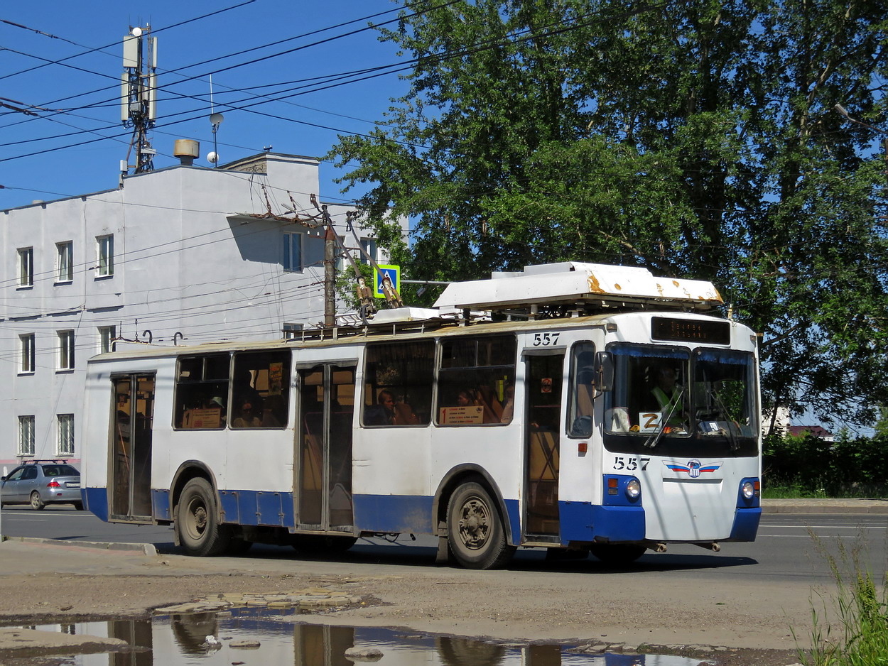 Kirov, ZiU-682 GOH Ivanovo Br. 557 Kirov, ZiU-682 GOH Ivanovo Br. 557