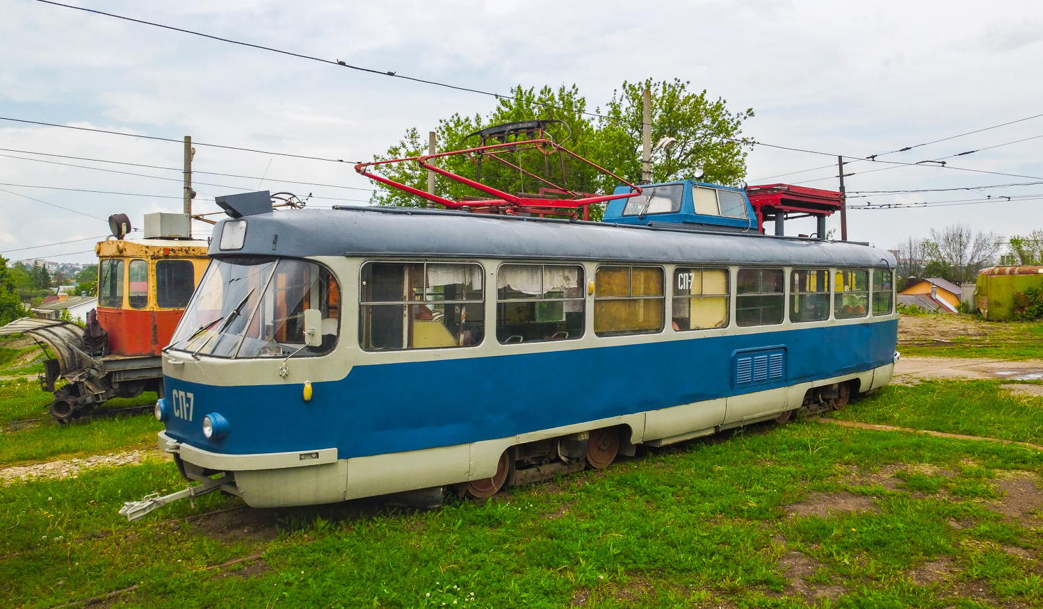 Орёл, Tatra T3SU № СП-7