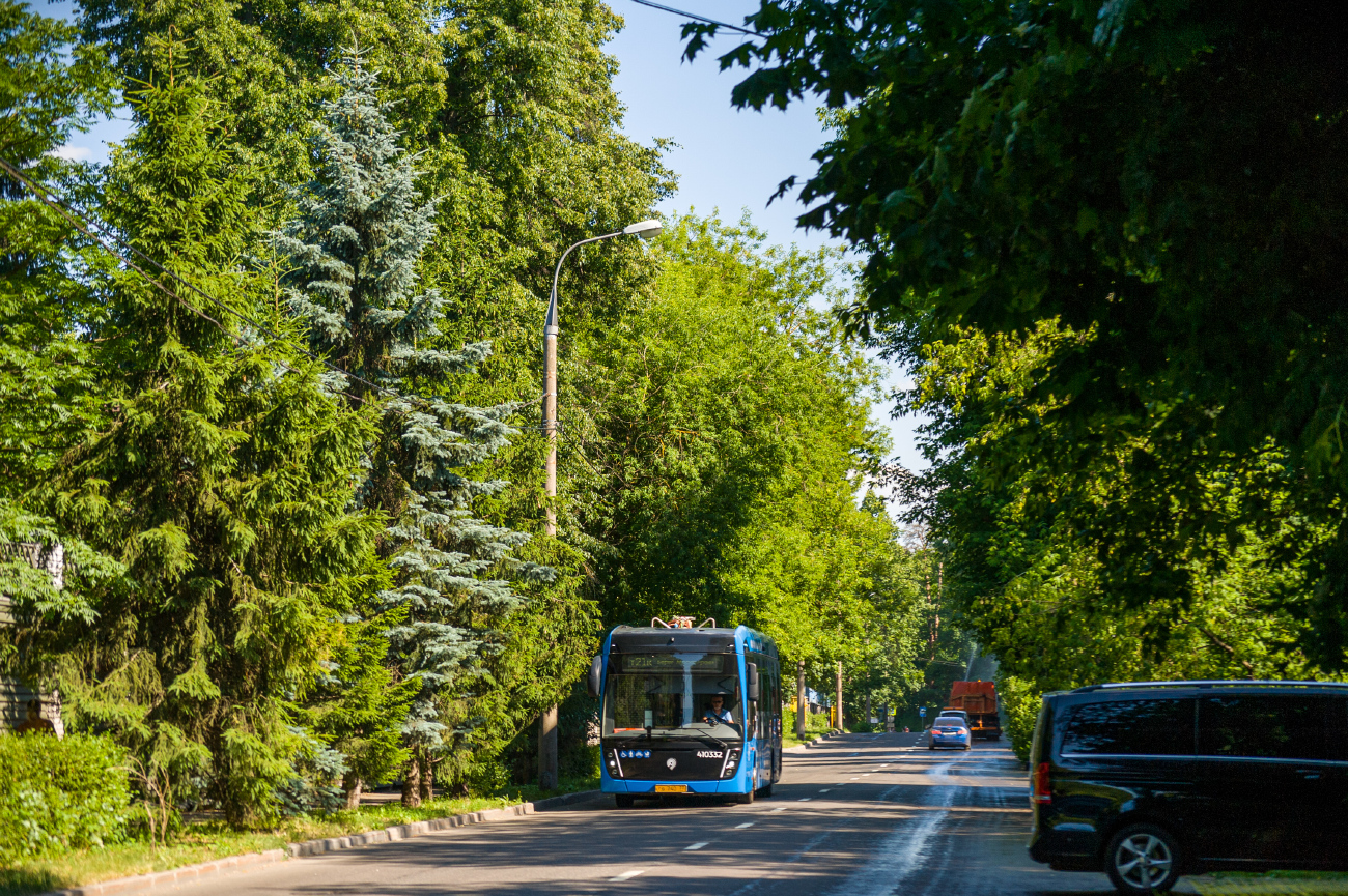 Москва, КАМАЗ-6282 № 410332 Москва, КАМАЗ-6282 № 410332