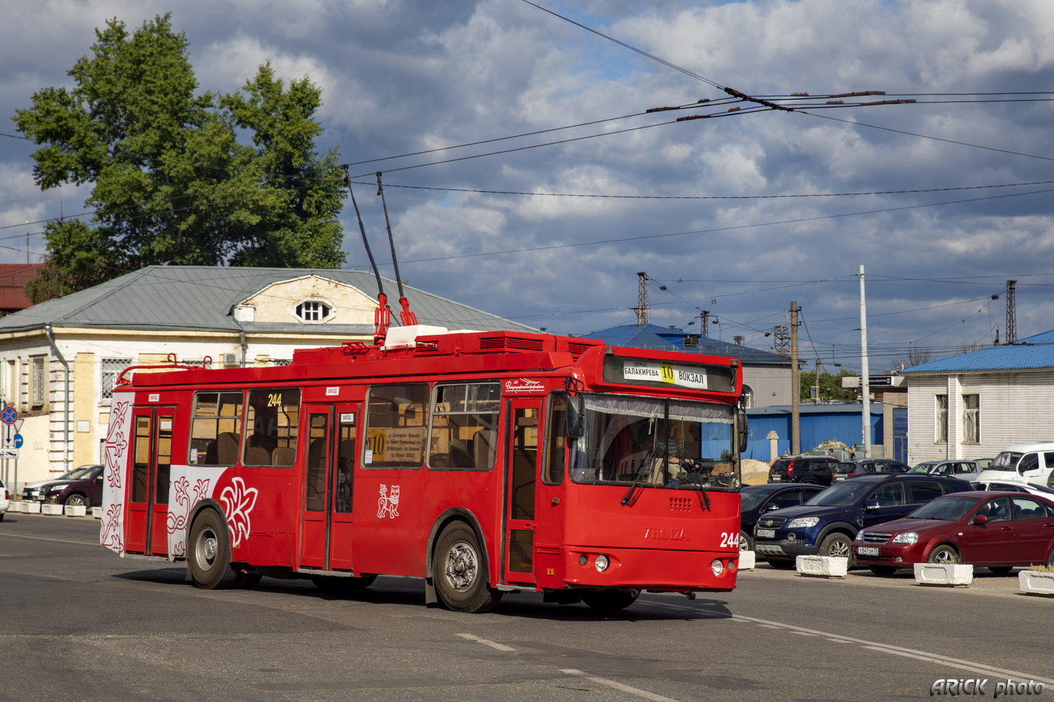 Владимир, ЗиУ-682Г-016.02 № 244