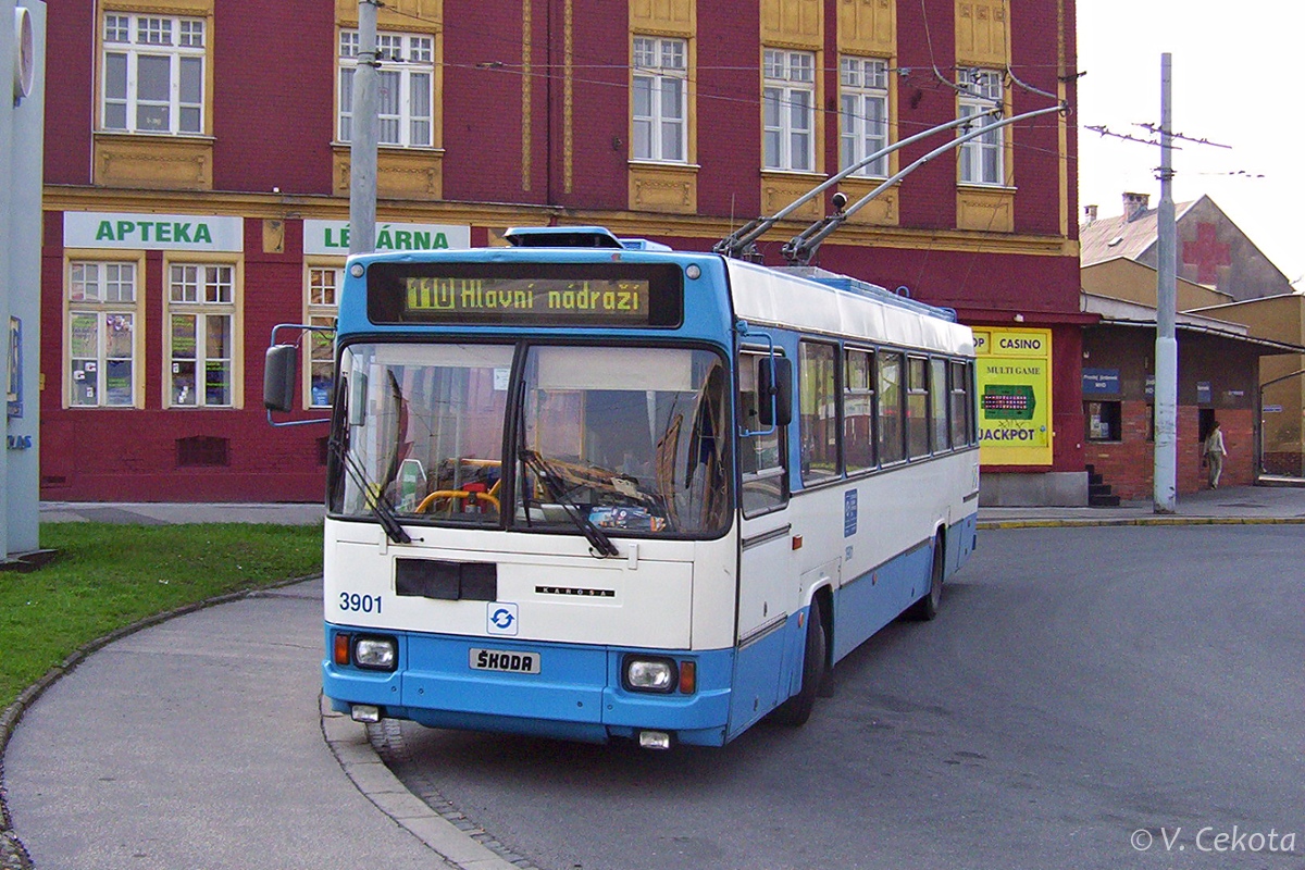 Острава, Škoda 17Tr № 3901