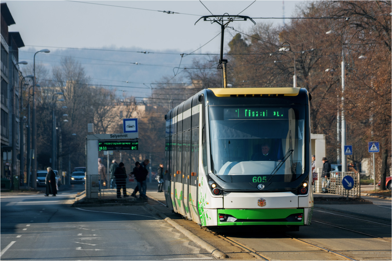 Мишкольц, Škoda 26T ForCity Classic № 605