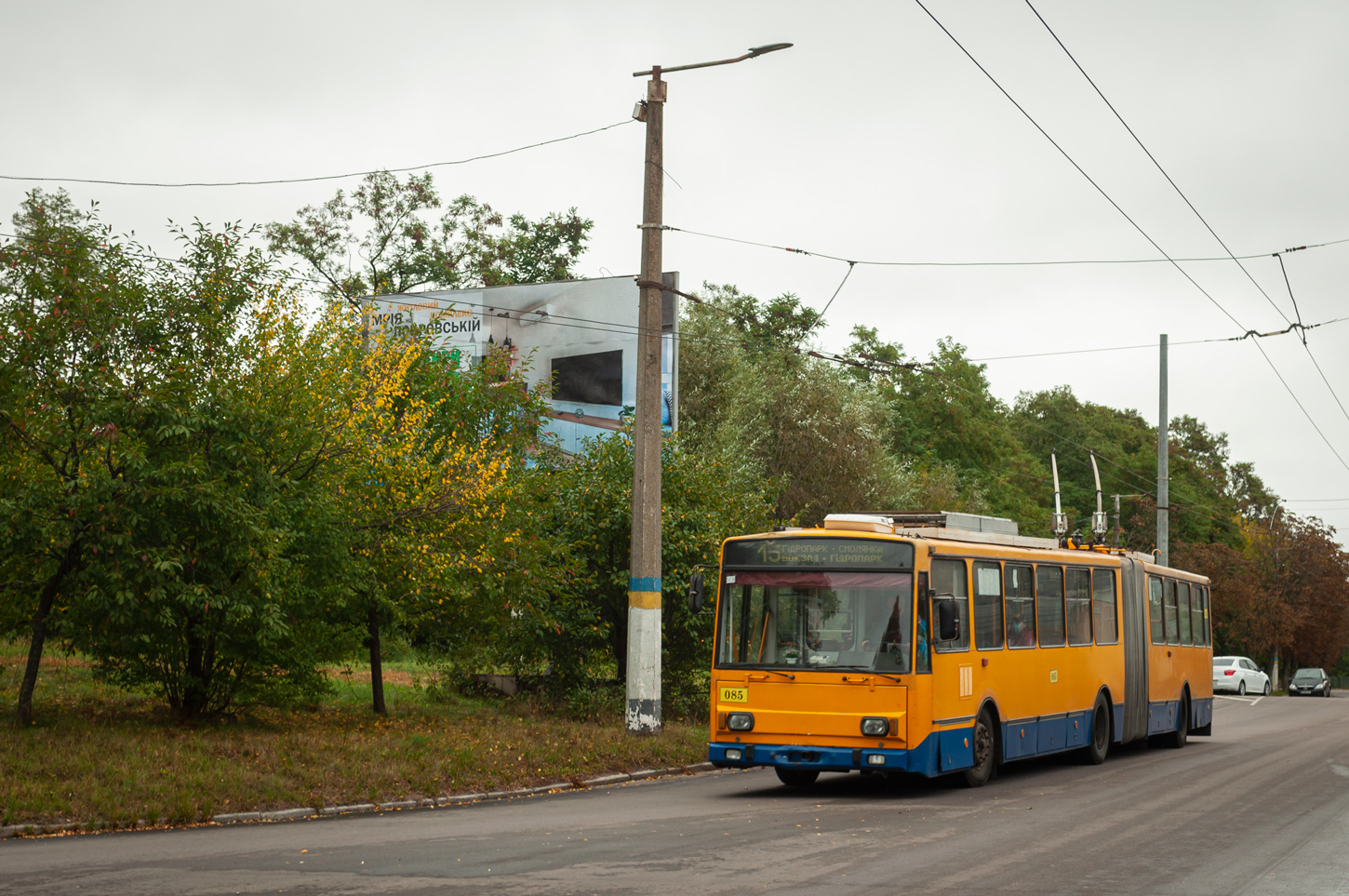 Житомир, Škoda 15Tr13/6M № 085